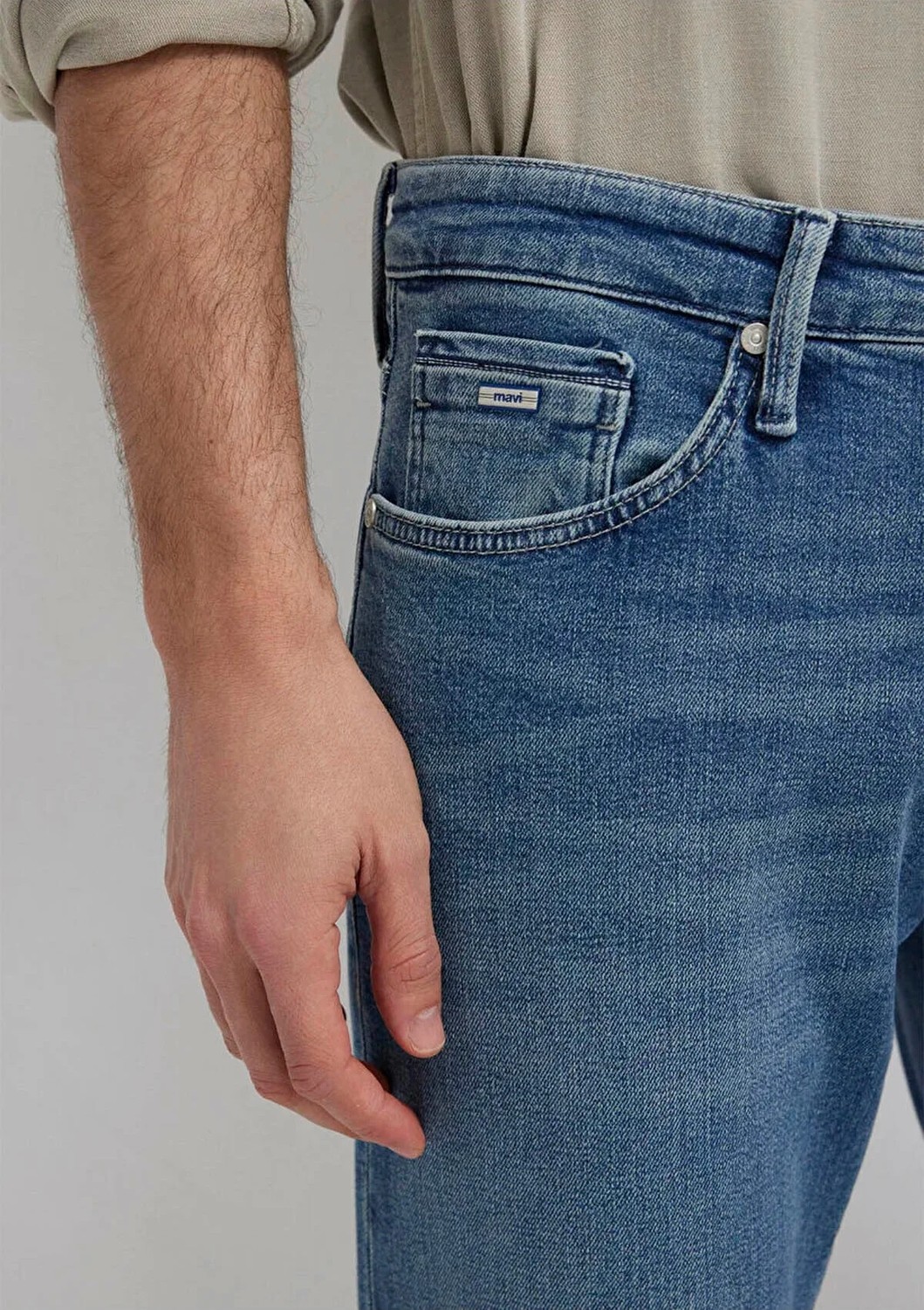 Mavi Jake Premium Blue Indigo Mavisi Jean Pantolon 00422A1728 görsel 7