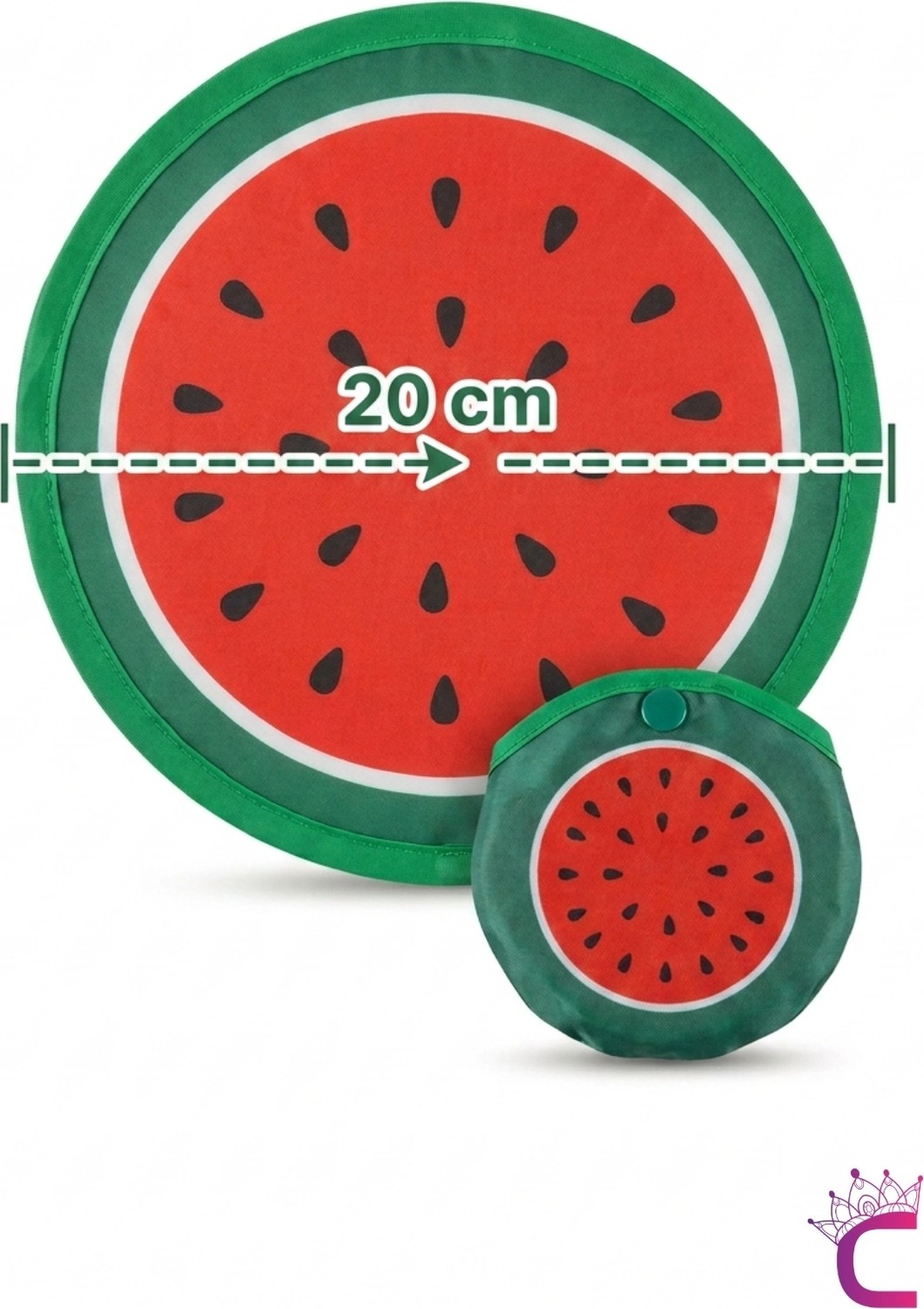Cinderella Portakal Desen Katlanabilir Yuvarlak Yelpaze Çıtçıt Çantalı Taşınabilir Mini Kore El Yelpazesi 20CM görsel 4