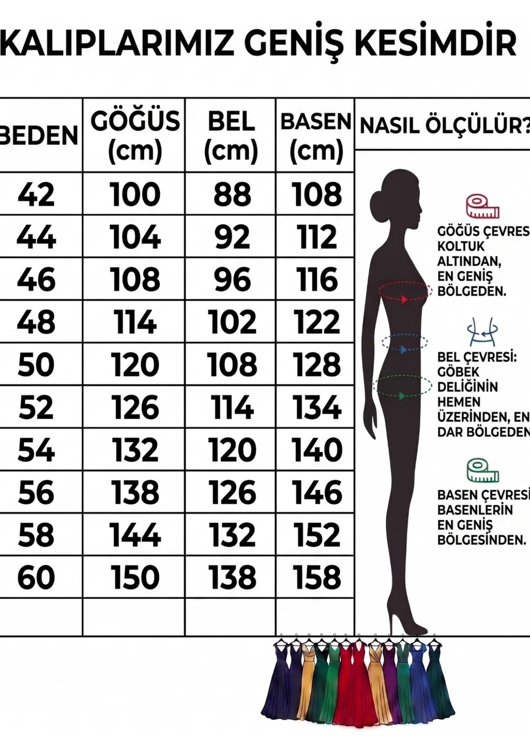 Lilas Xxl Büyük Beden Kırmızı Desenli Iki Parça Görünümlü Şifon Detaylı Elbise görsel 5