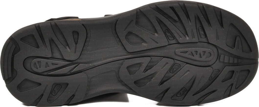 Voyager Siyah Cırtlı Outdoor Erkek Sandalet görsel 5