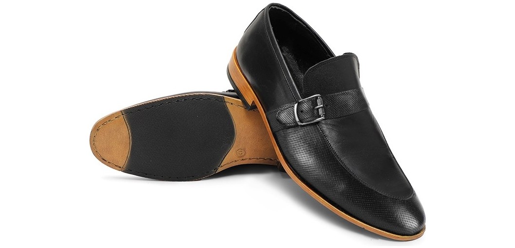 Ducavelli Fiela Hakiki Deri Erkek Klasik Ayakkabı, Loafer Klasik Ayakkabı görsel 2
