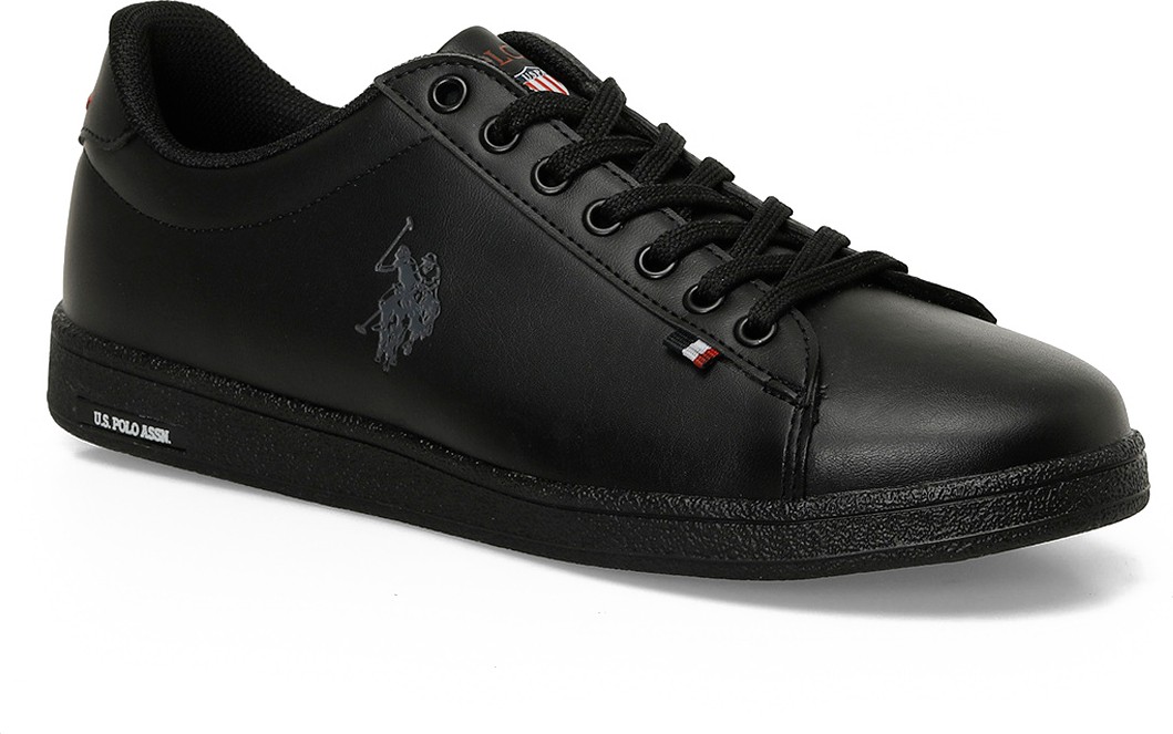 U.S. Polo Assn. FRANCO 5FX Siyah Erkek Sneaker görsel 5