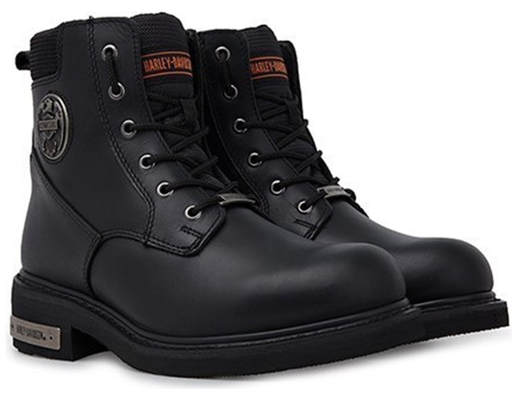 Harley Davidson Jim Erkek Bot - 025M100128 görsel 2