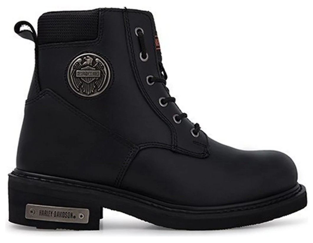 Harley Davidson Jim Erkek Bot - 025M100128 görsel 3