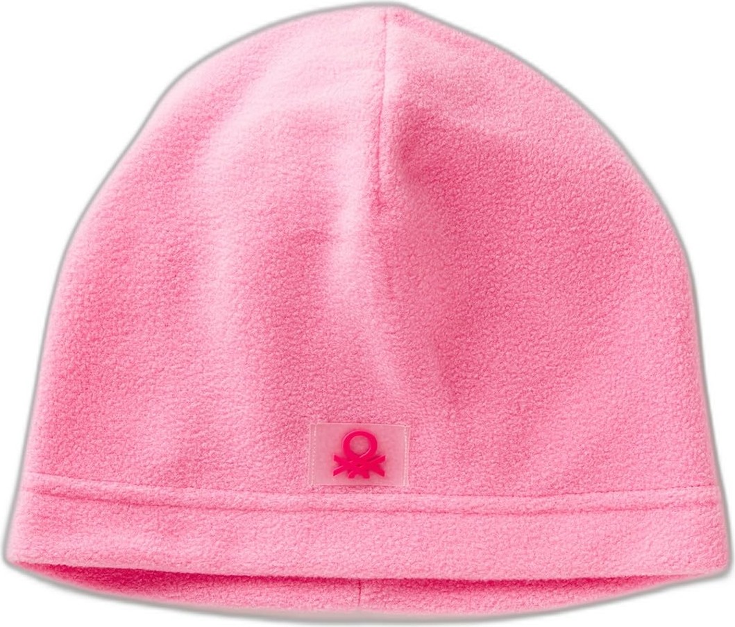 Die Grup United Colors Of Benetton Erkek Çocuk Kış Aksesuar Seti, Pembe., 12 Yaş
