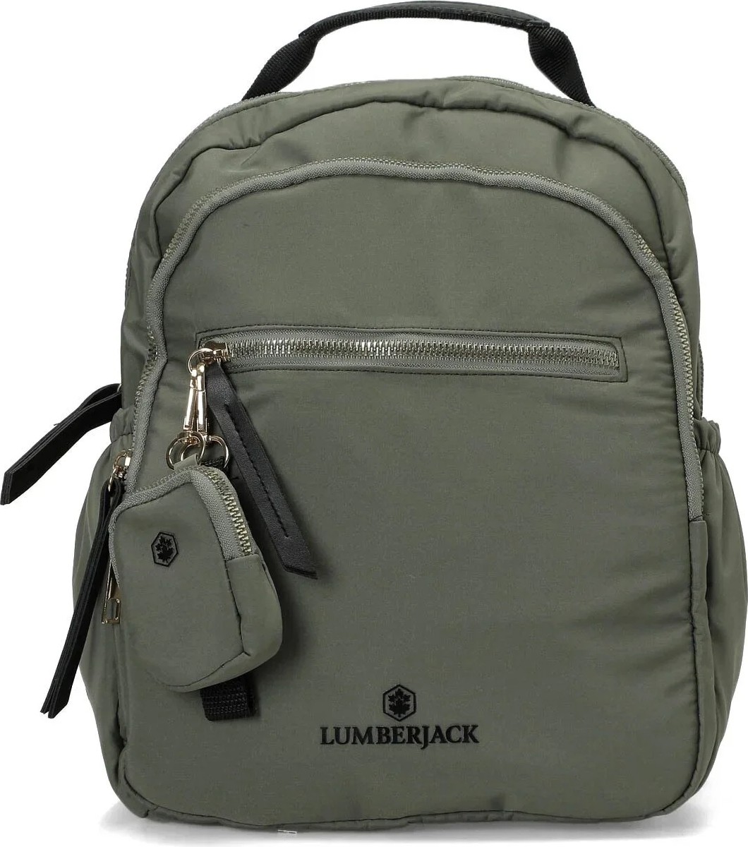 Lumberjack Sırt Çantası Kadın Siyah Prst Prf Srt