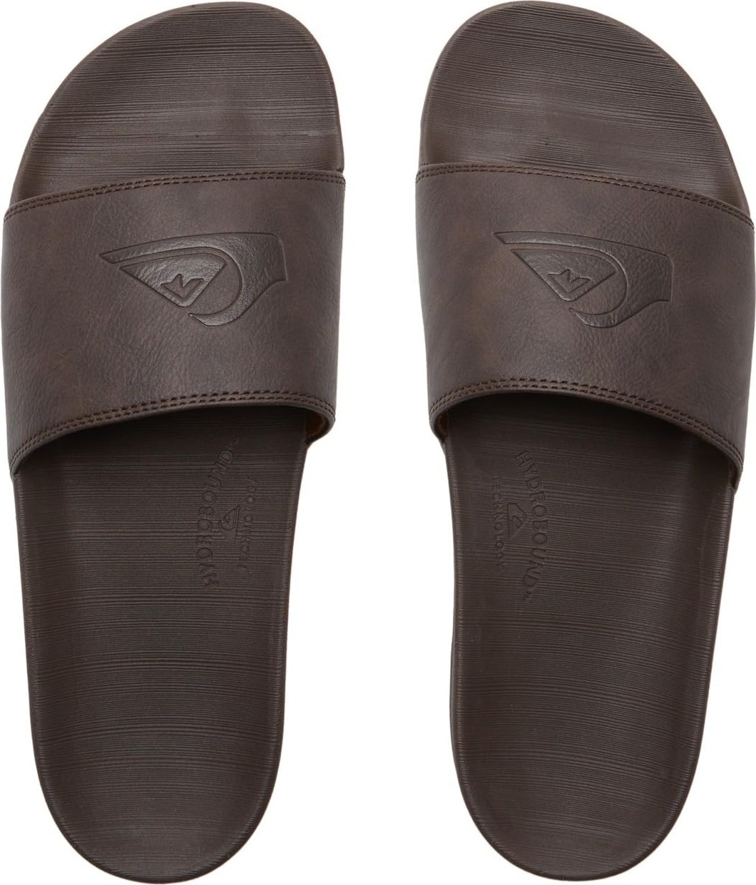 Aesco Quiksilver Rivi Nubuk - Slider Erkek Sandaleti - Deniz Ayakkabısı - Erkek - 44 - Kahverengi., Kahverengi 1 görsel 4