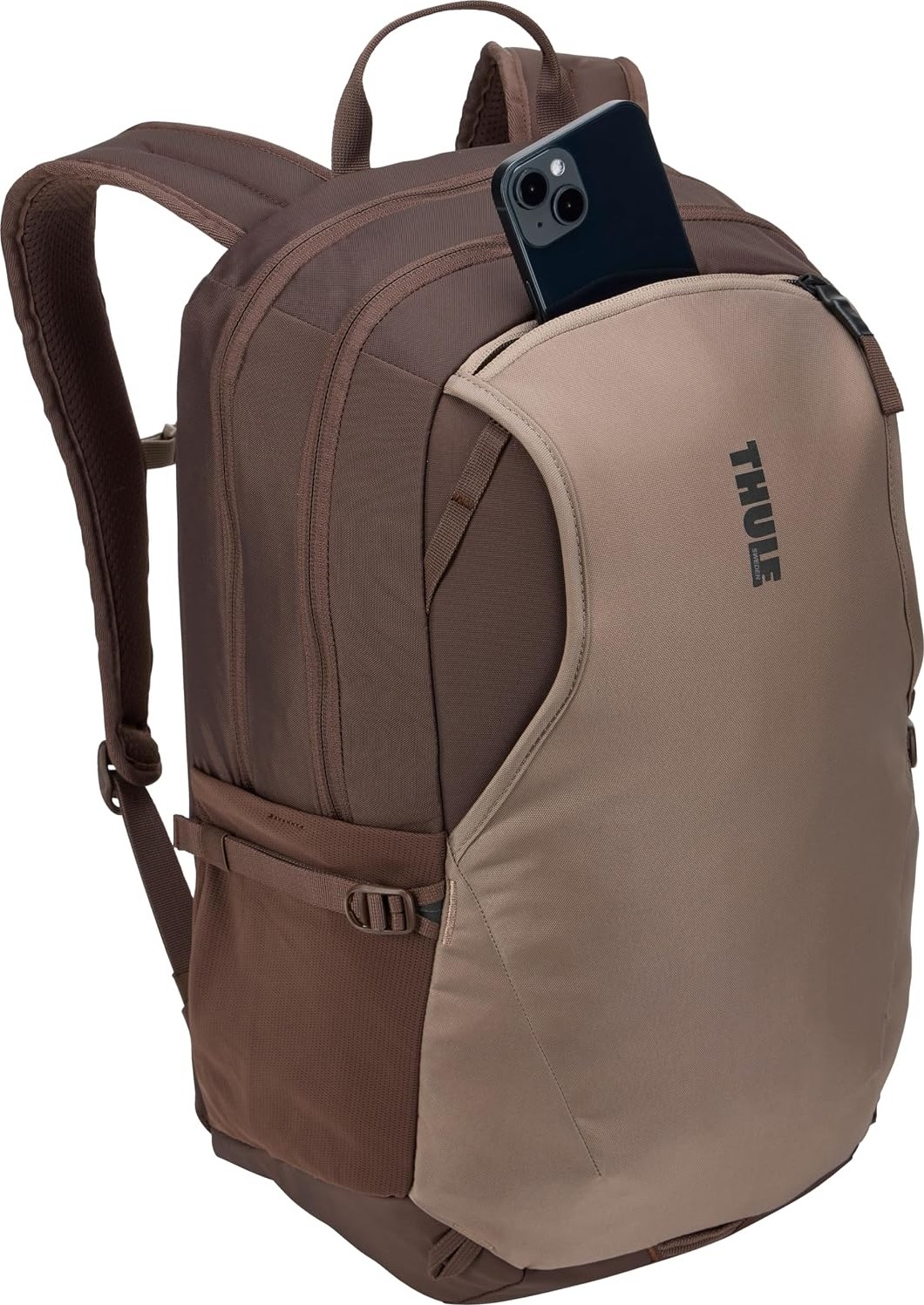 Brf Store Prime Thule Enroute Sırt Çantası, 16'', Medium, Taupe-Brown görsel 8