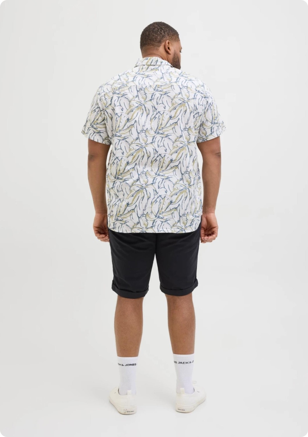 Jack & Jones Jack&jones 11232570 Buyuk Beden Erkek Chıno Sort görsel 3