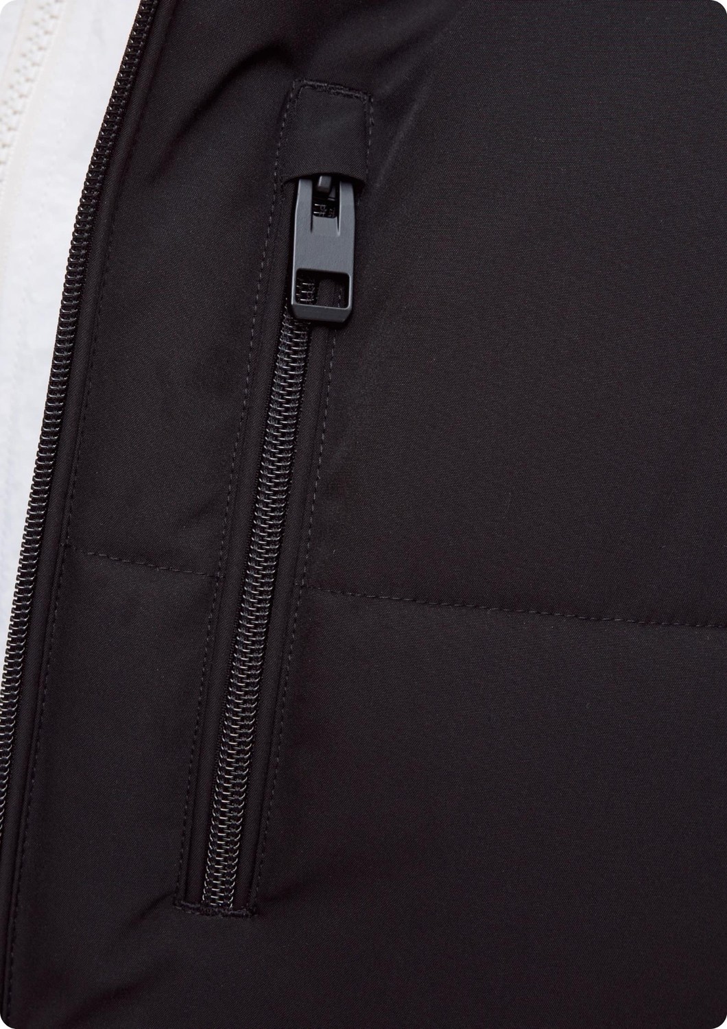 Jack&jones 12278792 Jjeowen Puffer Cıkma Kapusonlu Icı Dolgulu Kalın Mont görsel 6