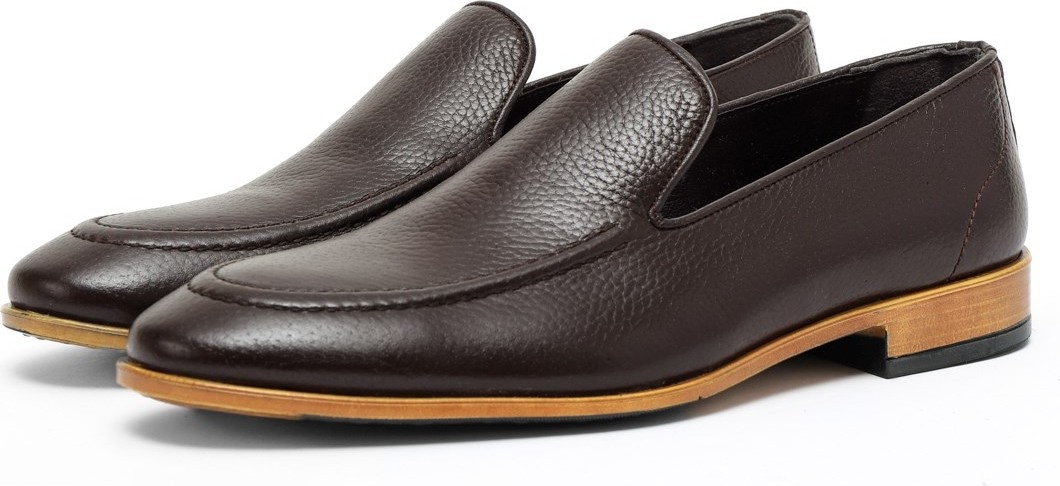 Ducavelli Flavia Hakiki Deri Erkek Klasik Ayakkabı, Loafer Klasik Ayakkabı