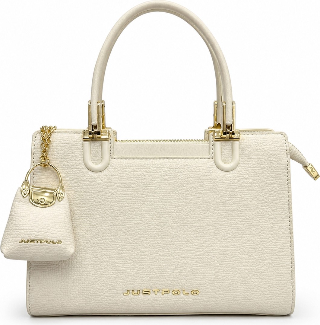 Just Polo Çapraz Askılı Kadın Çantası Vizon 10064 görsel 6