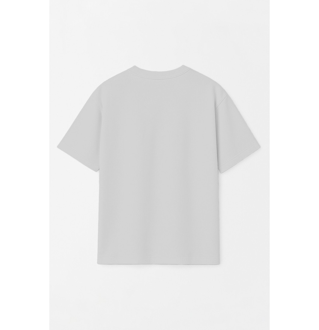 The Rule Unisex Stwd Baskılı Oversize %100 Pamuk Geniş Kesim Yumuşak Dokulu Bisiklet Yaka Siyah T-Shirt görsel 7