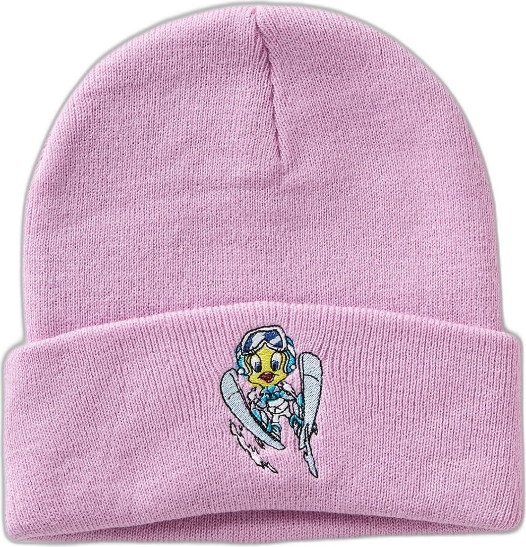 Die Grup Benetton Erkek Çocuk Pembe Pr. Looney Tunes Işlemeli Bere