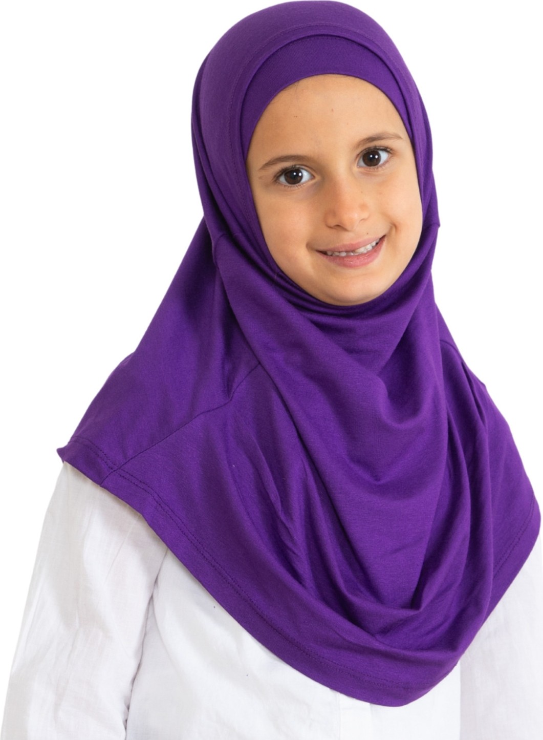 Modish Group Çocuk Hazır Giyim Başörtüsü Şal Turban Viskon - Krem görsel 2
