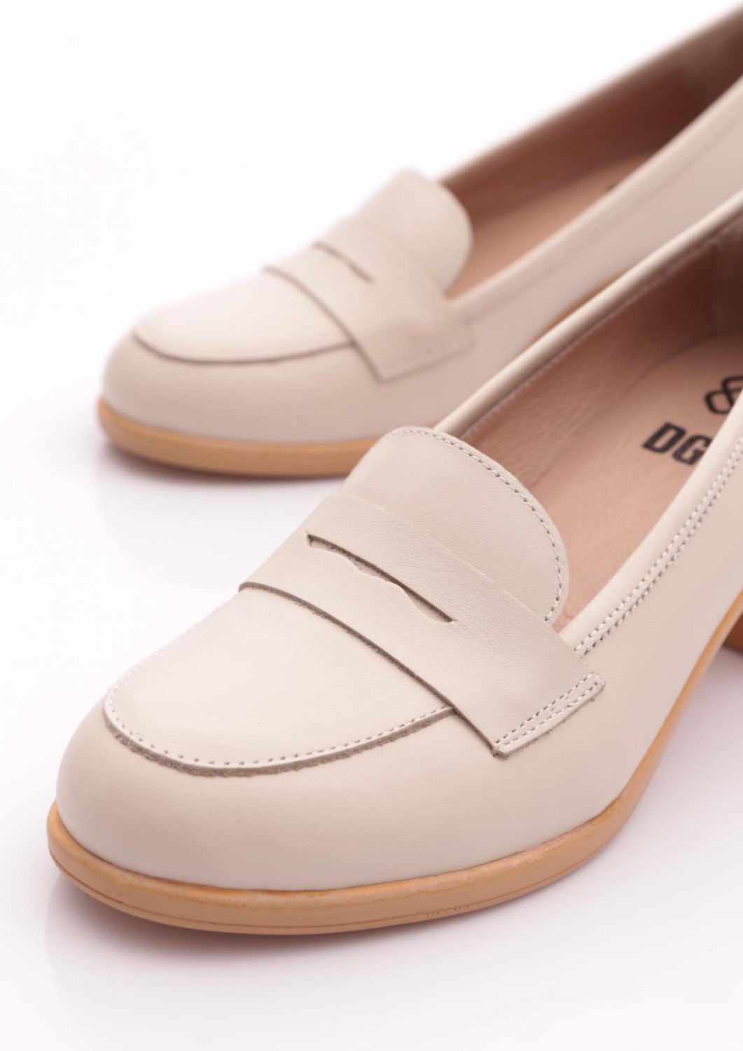 DGN 25032 Kadin Loafer Ayakkabi görsel 4