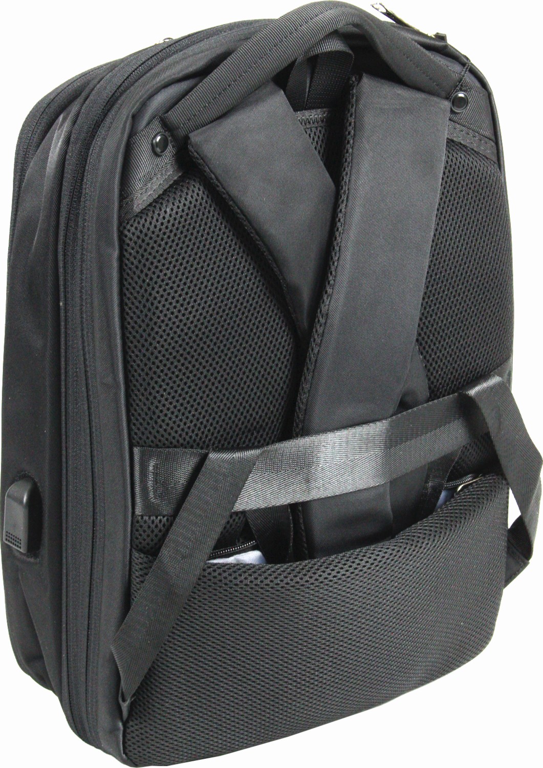 Baggaj S24138 Polyester Laptop/sırt Çantası Siyah - Mavi görsel 4