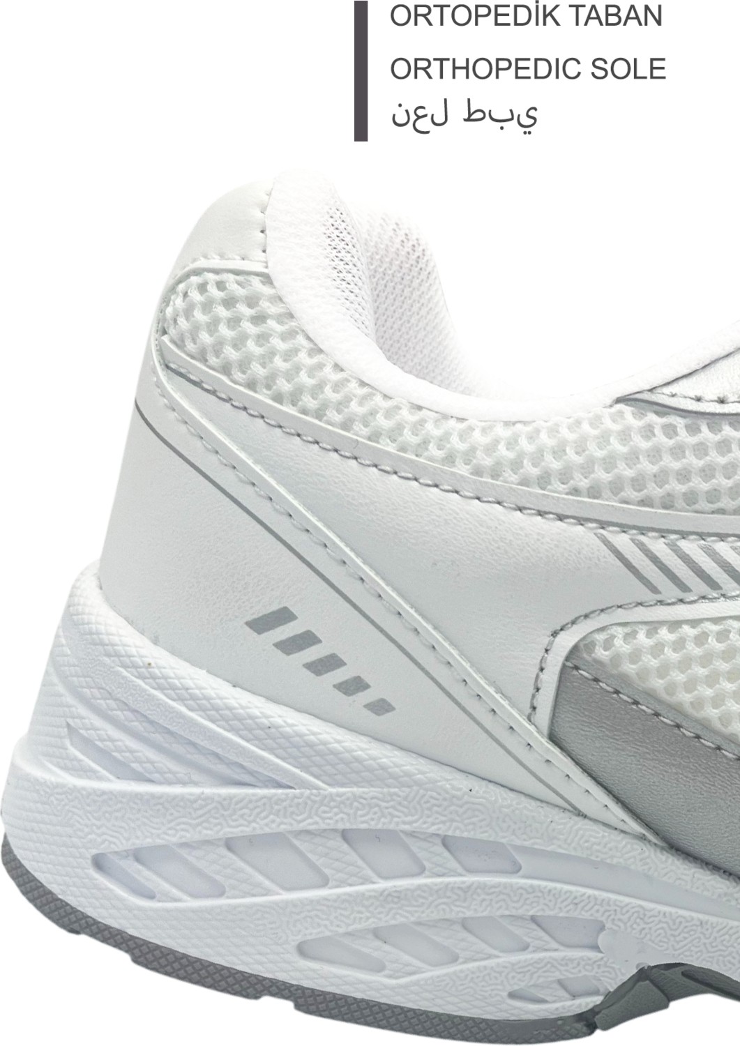 Devida Kadın Beyaz Spor Ayakkabı Günlük Rahat Air Taban Sneaker N110 görsel 3