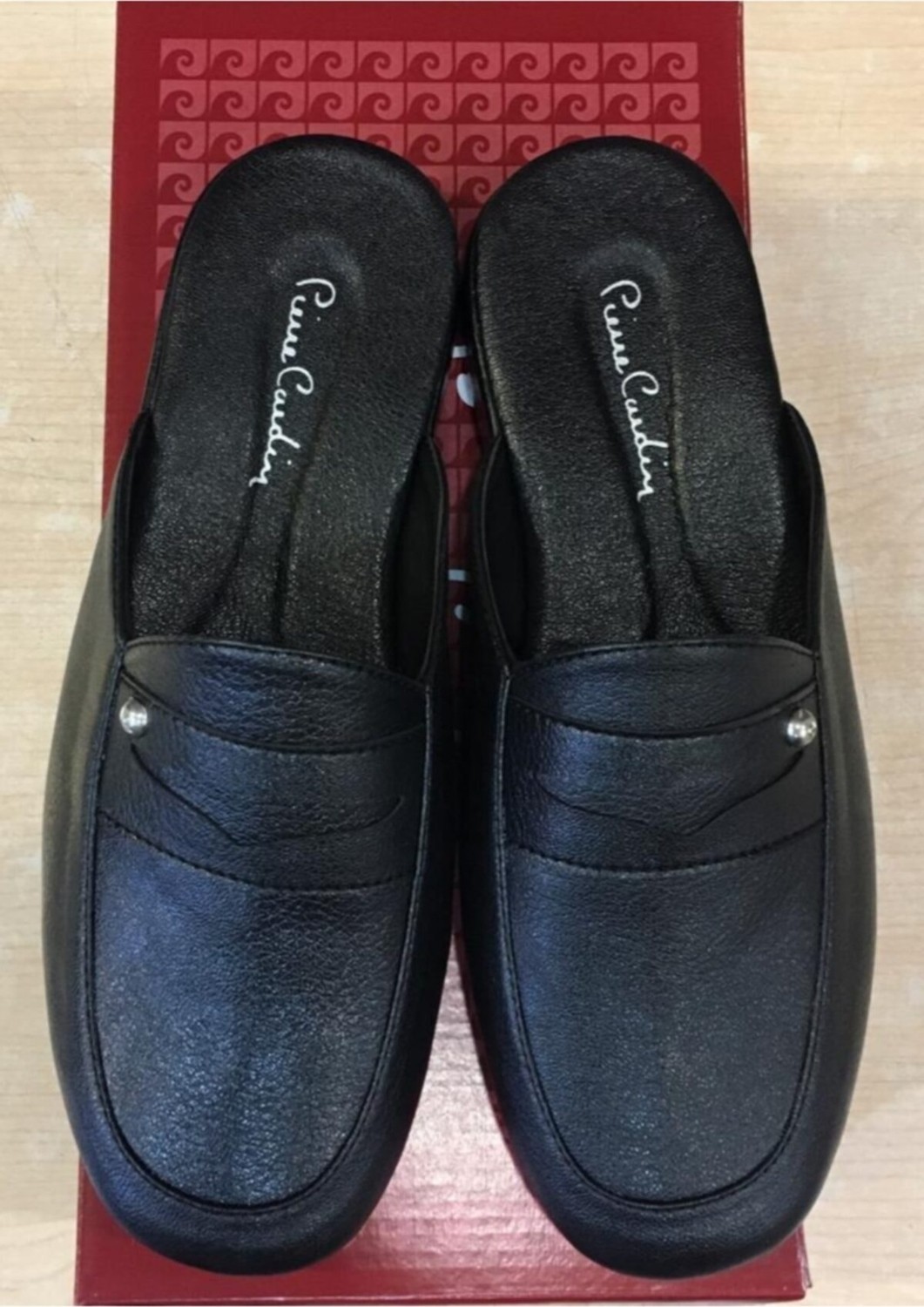 Pierre Cardin Erkek Çeyiz Terliği 288-Düz