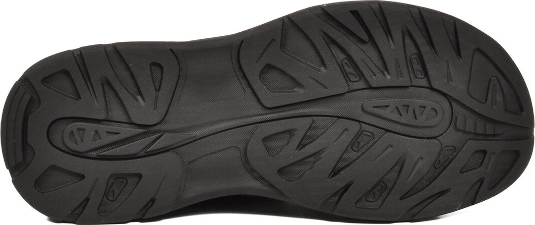 Voyager Siyah Misina Bağcıklı Outdoor Erkek Sandalet görsel 5