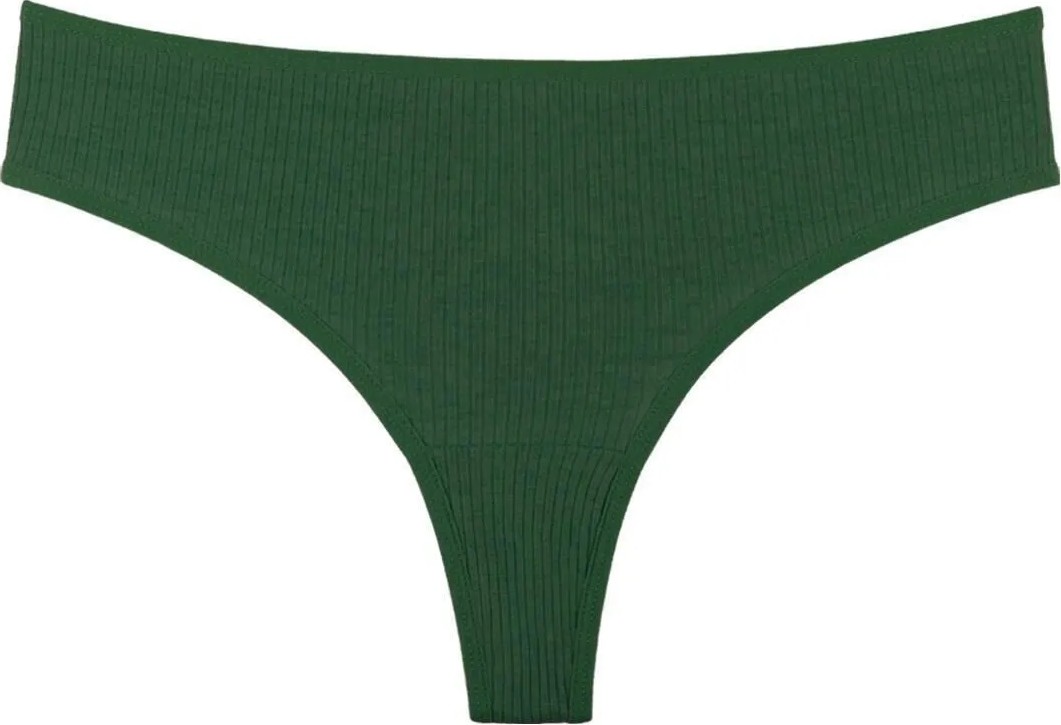 Sensu Kadın Fitilli Brazilian Tanga 7 Li Paket Set Pamuklu Yumuşak Dokulu Konforlu Kullanım görsel 7