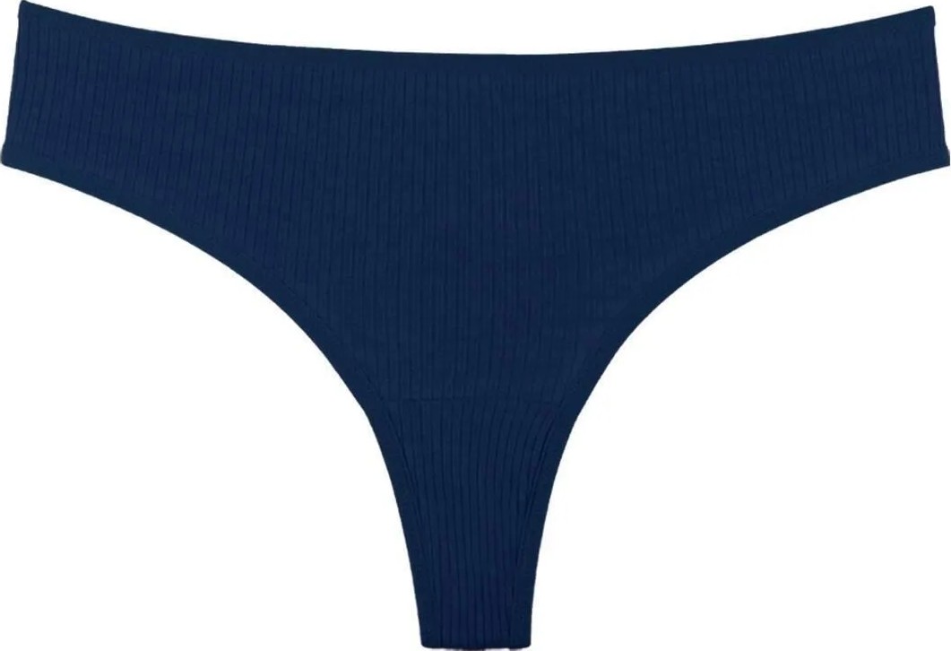 Sensu Kadın Fitilli Brazilian Tanga 7 Li Paket Set Pamuklu Yumuşak Dokulu Konforlu Kullanım görsel 8