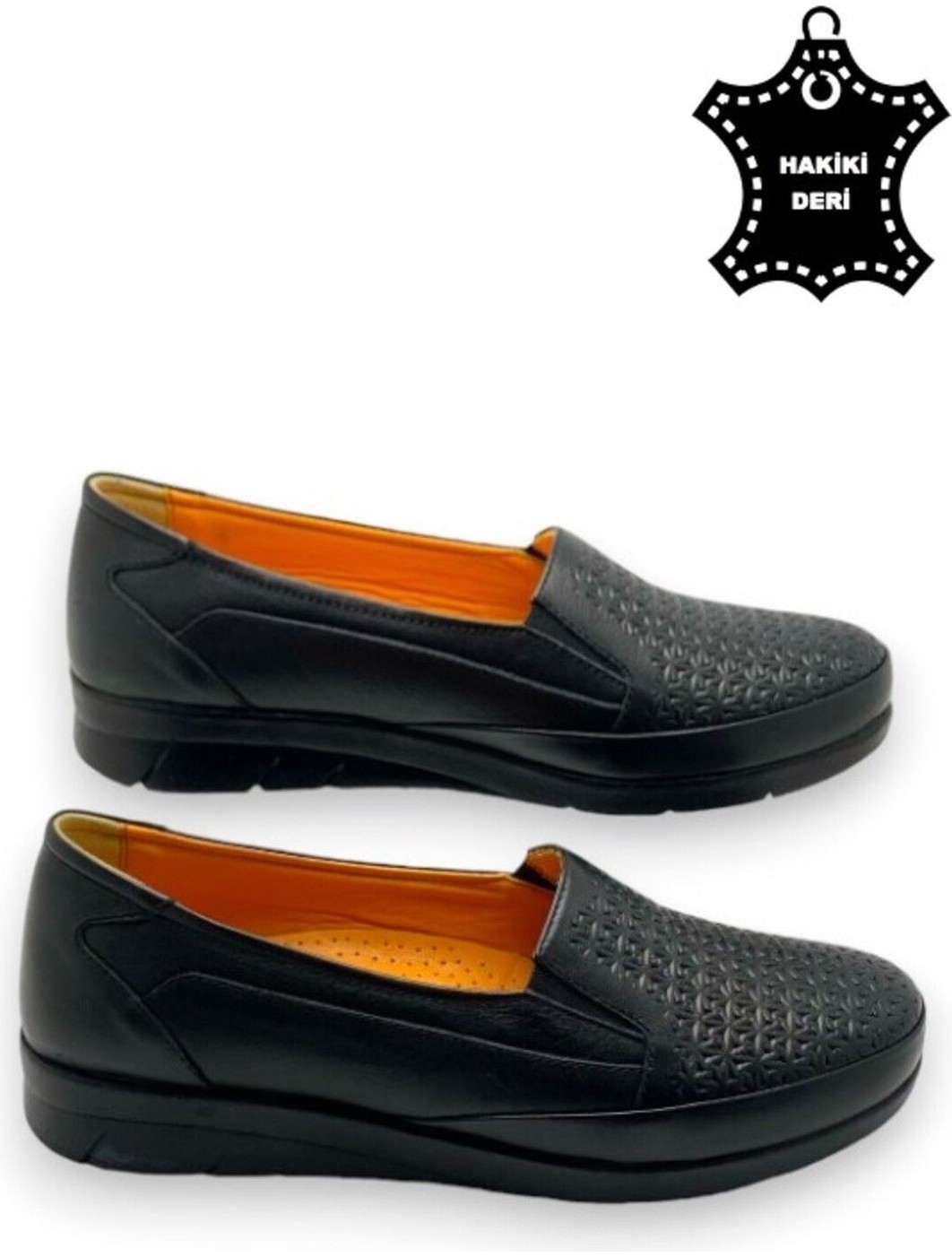 Magic Shoes Kadın Taba Içi Comfort Tam Ortopedik Anne Ayakkabısı görsel 7