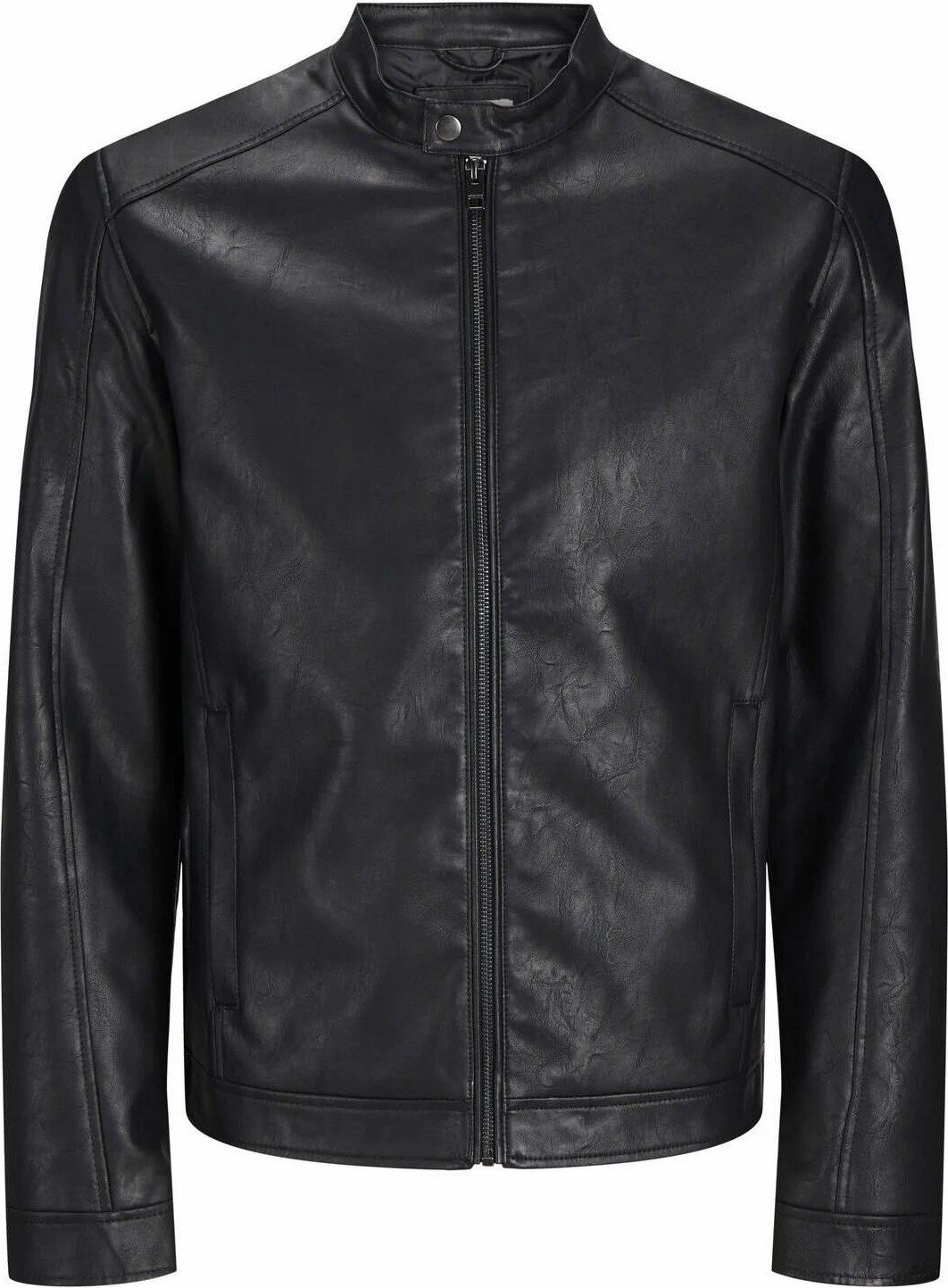 Jack & Jones Jack Jones Dylan Clean Pu Büyük Beden Erkek Ceket 12264095 görsel 2