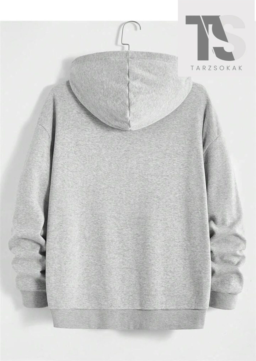 Tarzsokak Dream Maker Yazı Sweatshirt Fermuarlı Hırka görsel 2
