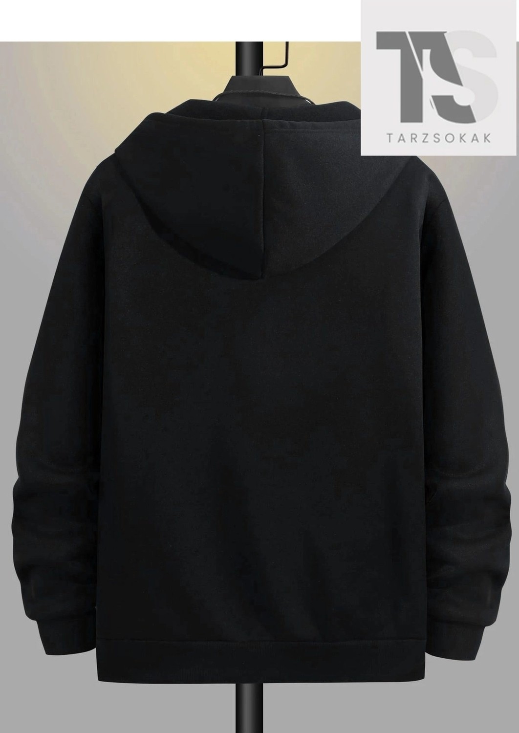 Tarzsokak Şimşek Bulut Sweatshirt Fermuarlı Hırka görsel 2
