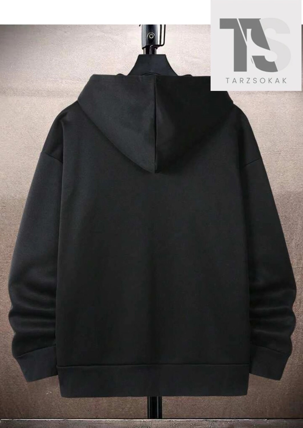 Tarzsokak 23 New York Sweatshirt Fermuarlı Hırka görsel 2