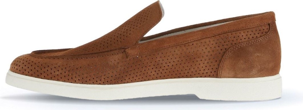 Bueno Shoes Taba Açık Süet Erkek Loafer 01MA8200 görsel 3