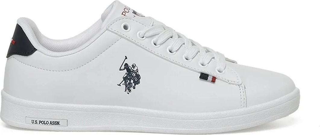 U.S. Polo Assn. Franco Gsn Beyaz Kadın Sneaker Spor Ayakkabı görsel 2