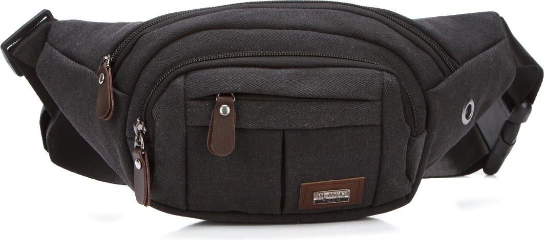 Newish Polo 816 Kanvas Bel Çantası Su Dayanıklı Özellikleriyle Şık ve Ergonomik Tasarım görsel 3