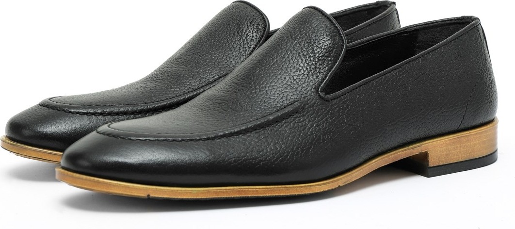Ducavelli Flavia Hakiki Deri Erkek Klasik Ayakkabı, Loafer Klasik Ayakkabı