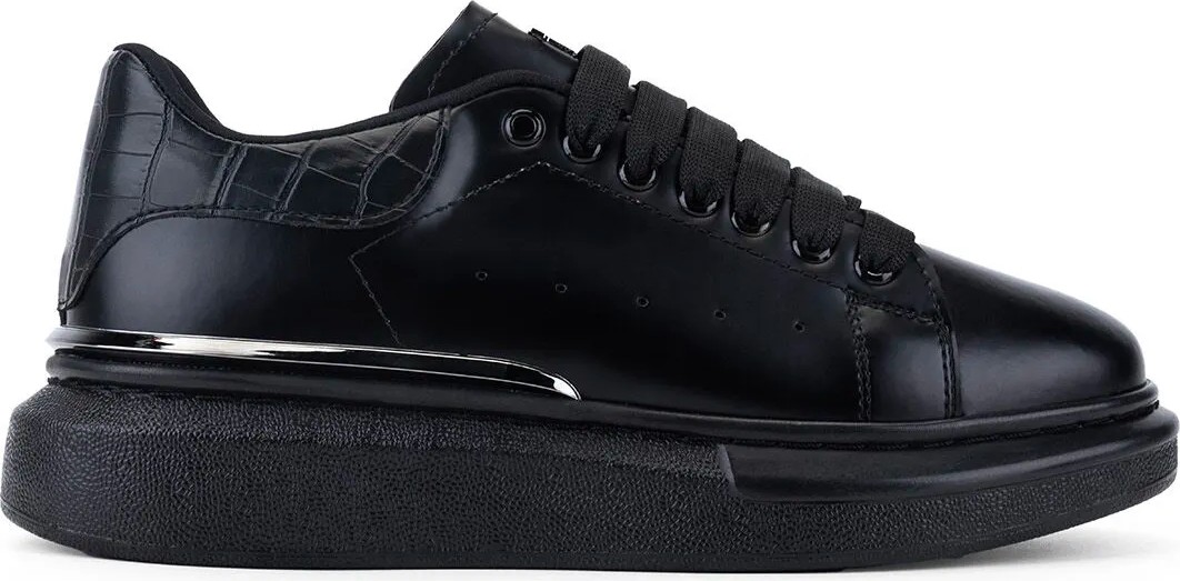 Tamer Tanca 804 642 Erkek Sneakers Siyah Spor Ayakkabı 804 642 Erk Ayk SK22/23