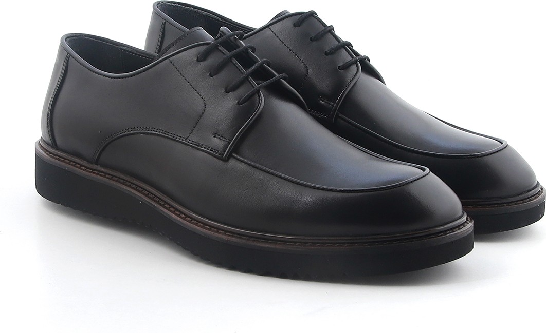 John May Erkek Oxford ( Klasik) KA-C4644 John May Casual Siyah Bambi görsel 2
