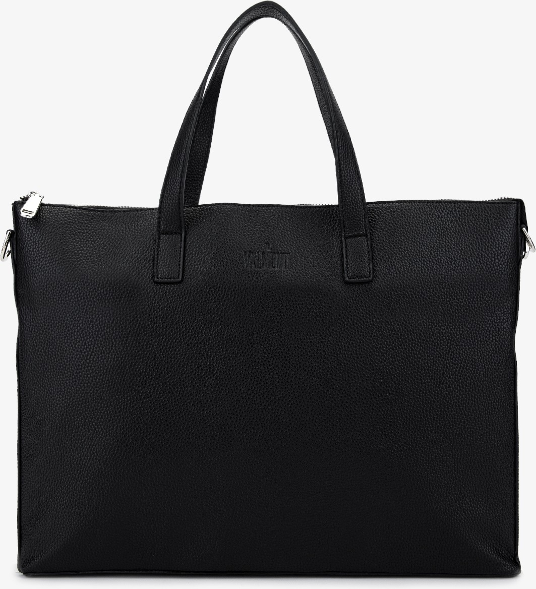 Valmenti Unisex Vegan/deri Siyah Floter Evrak Çantası 1012 2013 Cnt Y25 Sıyah Fltr