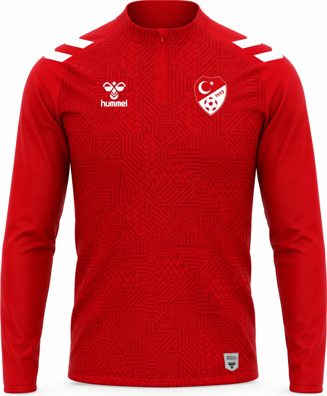 Hummel 2026-27 Hummel Tff Hakem Antrenman Eşofman Üstü
