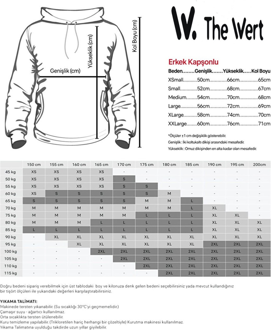 The Wert Unisex Jujutsu Kaisen Gojo Satoru Haykırış Tasarım Ön Arka Baskılı Normal Kalıp Siyah Sweatshirt görsel 2