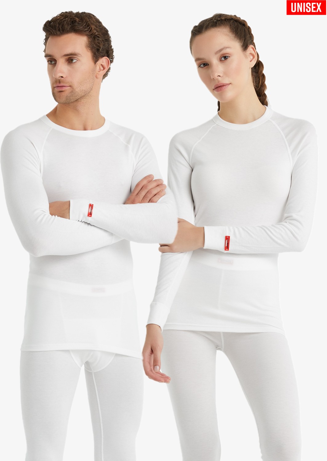 Blackspade Vücuda Oturan Içlik Unisex Termal Uzunkol Tişört, Bisiklet Yaka, 2. Seviye Isı KORUMA-9259 görsel 7