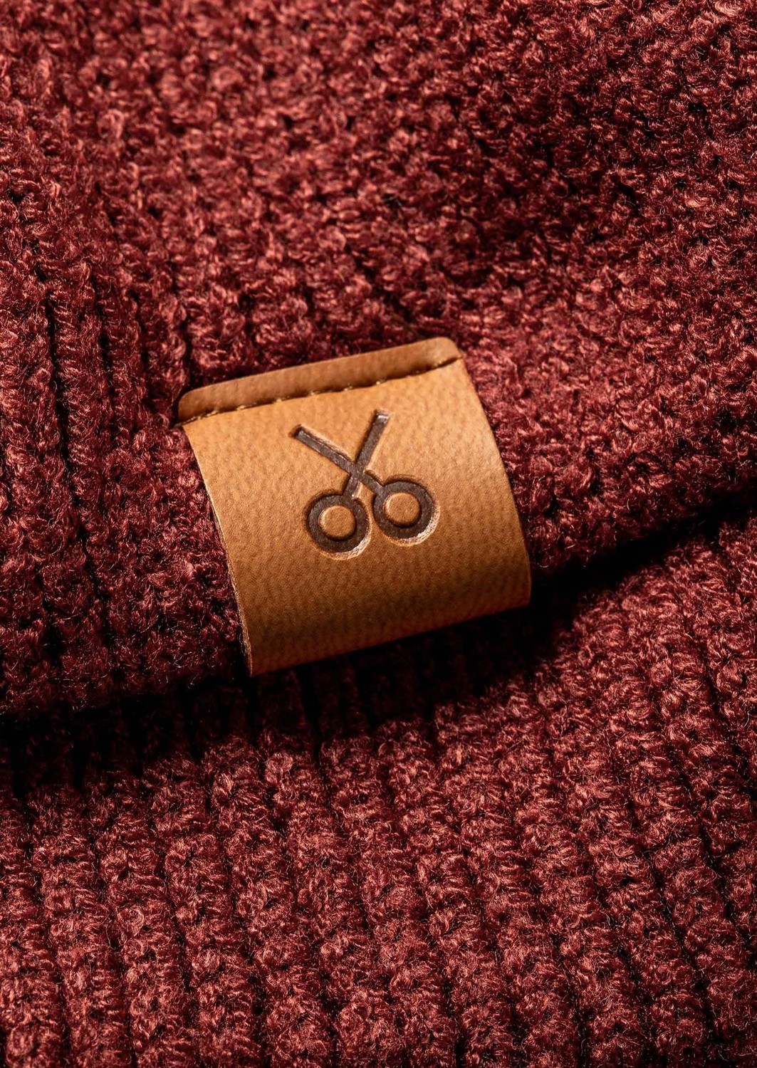 Aesco Kaft Unisex Bere Kapelo, Brick görsel 5
