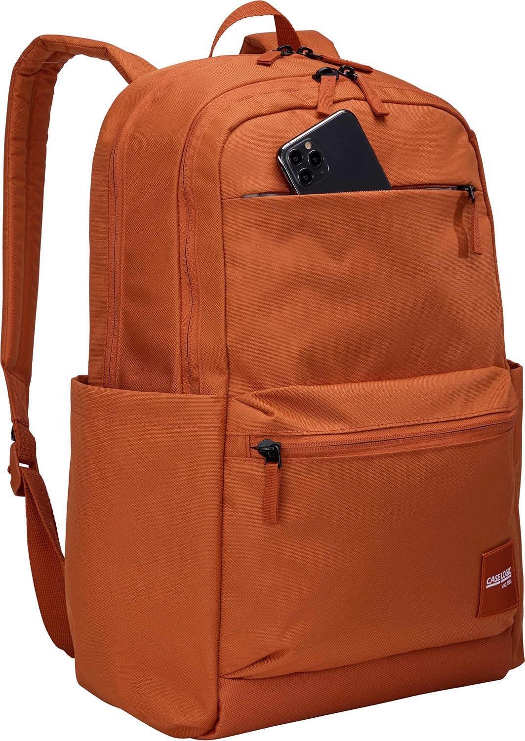 Die Grup Case Logic Uplink Notebook Sırt Çantası 15.6 Inç - Ham Bakır görsel 4