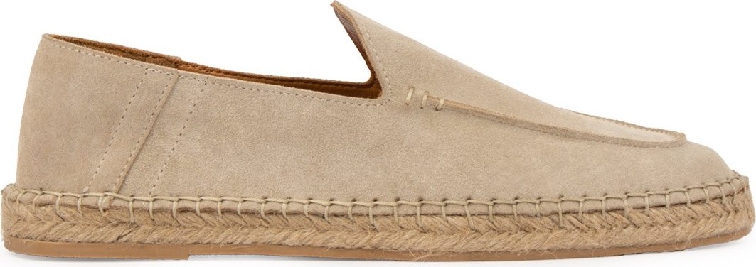 Pegia Hakiki Süet Erkek Espadril DG5024 görsel 8