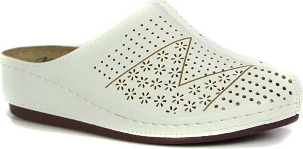 Neon Shoes Liza Kadın Sabo Medikal Doktor Hemşire Hastane Tam Ortopedik Önü Kapalı Ev Dışarı Terlik