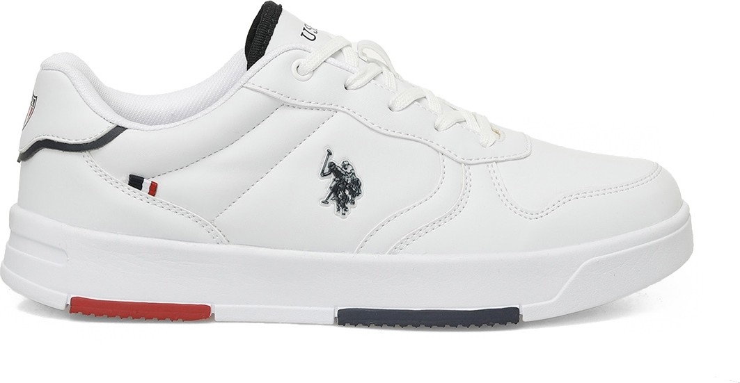 U.S. Polo Assn. ANDREI 5FX Beyaz Erkek Sneaker