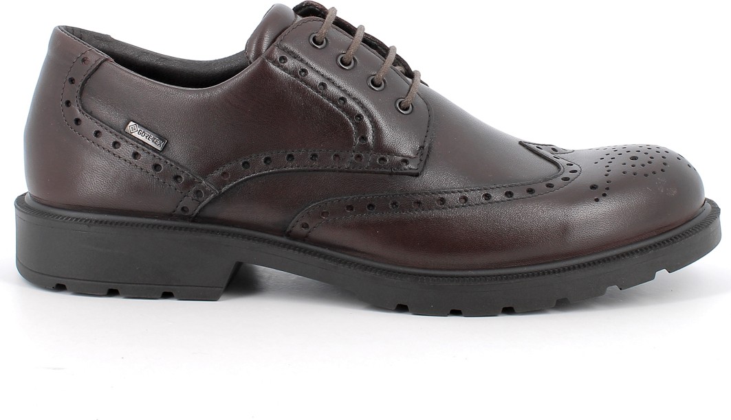 Igı&Co Erkek Oxford ( Klasik) 6604311 Igı&co Uctgt 66043 Vitello Alfa T.moro (Dark Brown) görsel 2