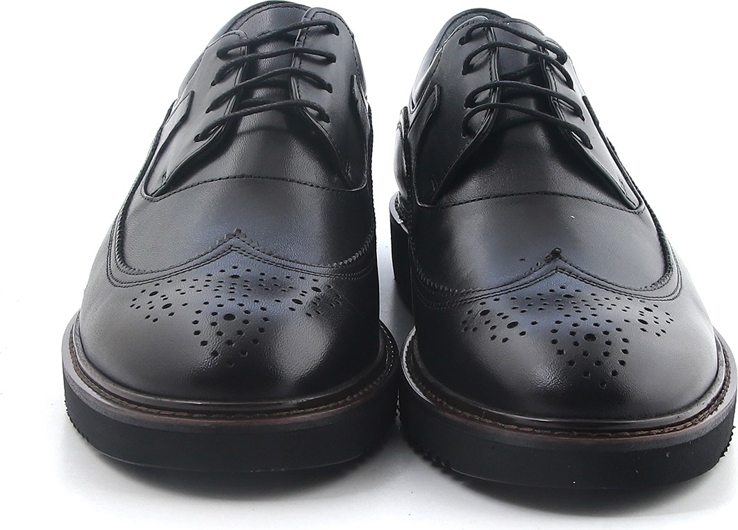 John May Erkek Oxford ( Klasik) KA-C4652 John May Casual Siyah Bambi görsel 3