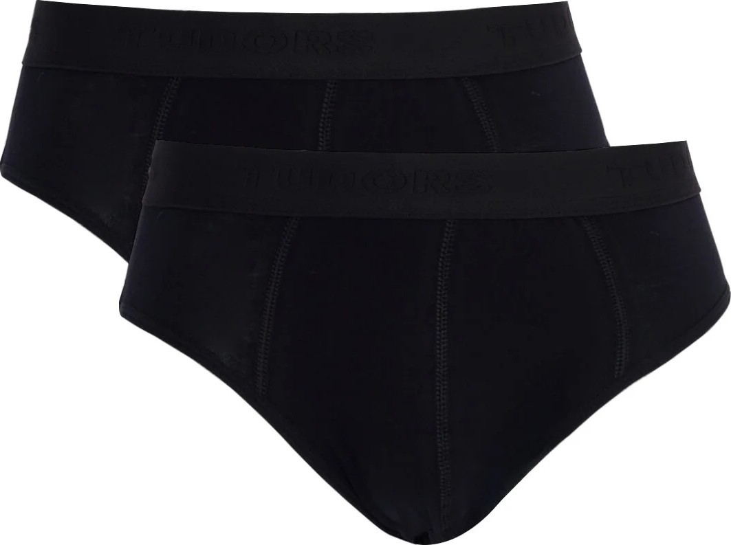 Tudors Erkek 2'li Paket Likralı Bambu Beyaz Slip Külot