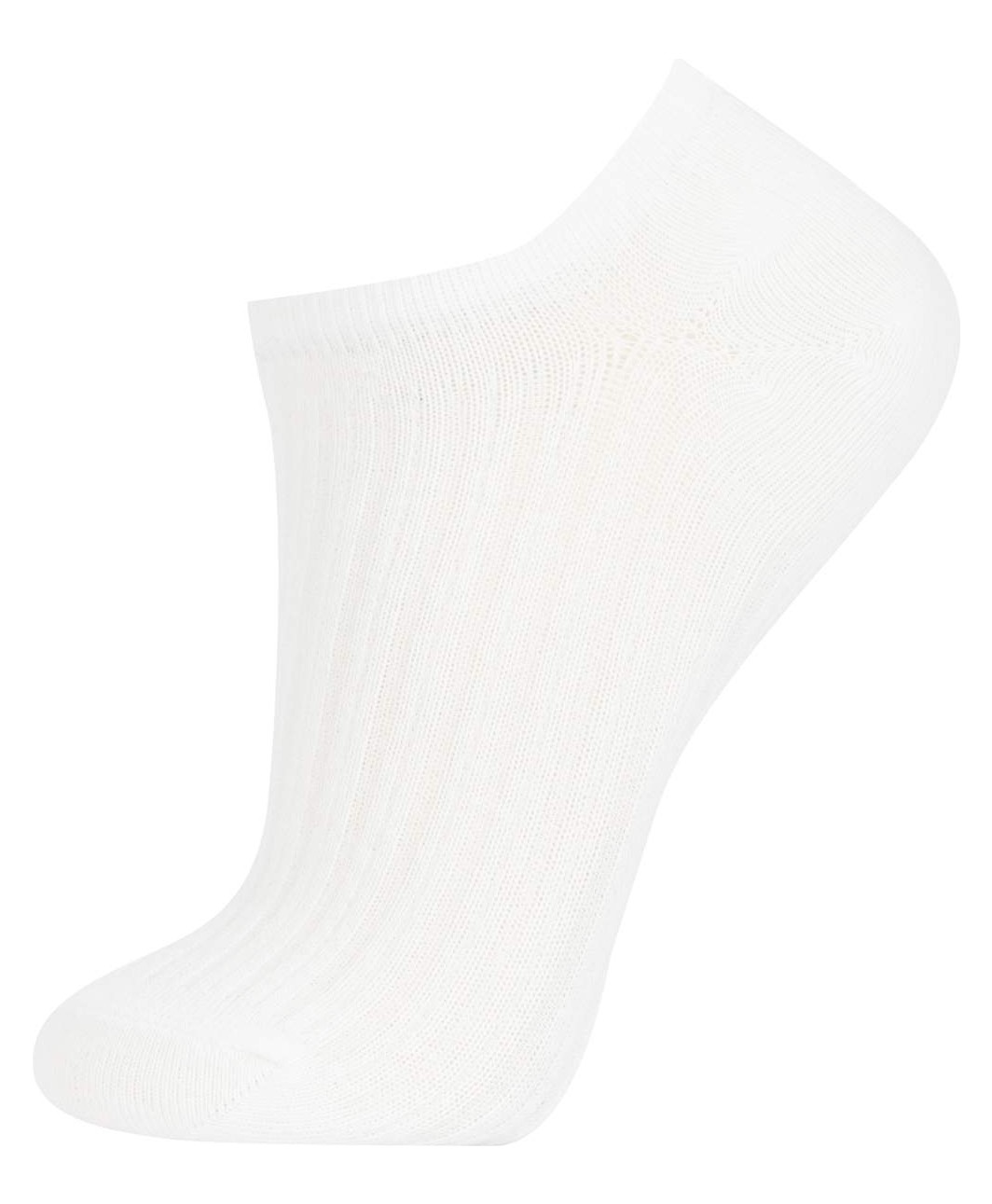DeFacto Kadın Görünmez 3'lü Pamuklu Sneaker Çorap Z8628AZNS görsel 3